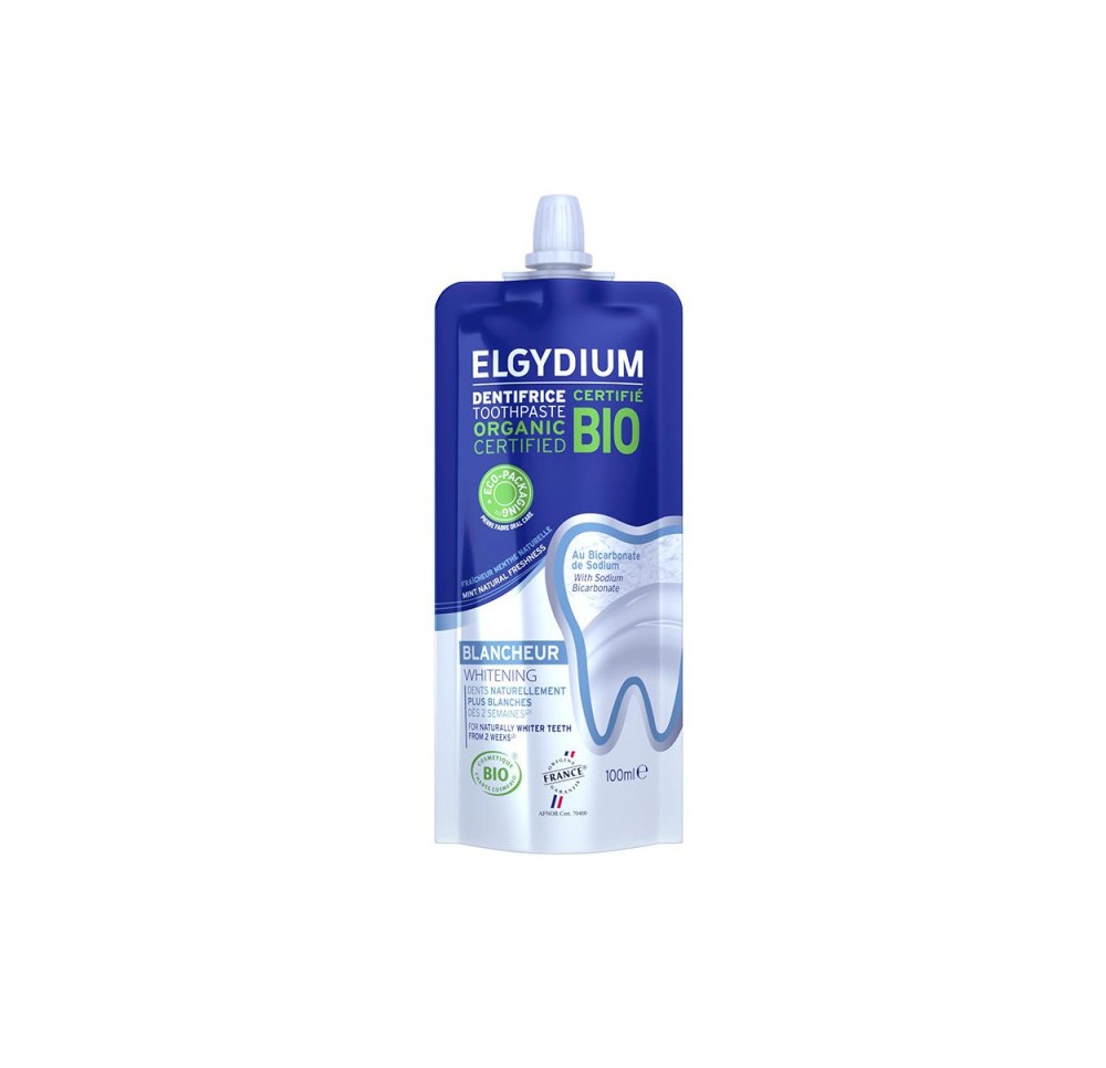 Elgydium Dentifrice Bio Blancheur 100ml