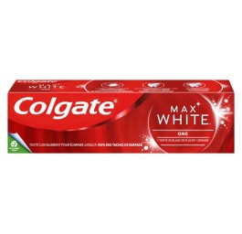 Colgate Dentifrice Max White One