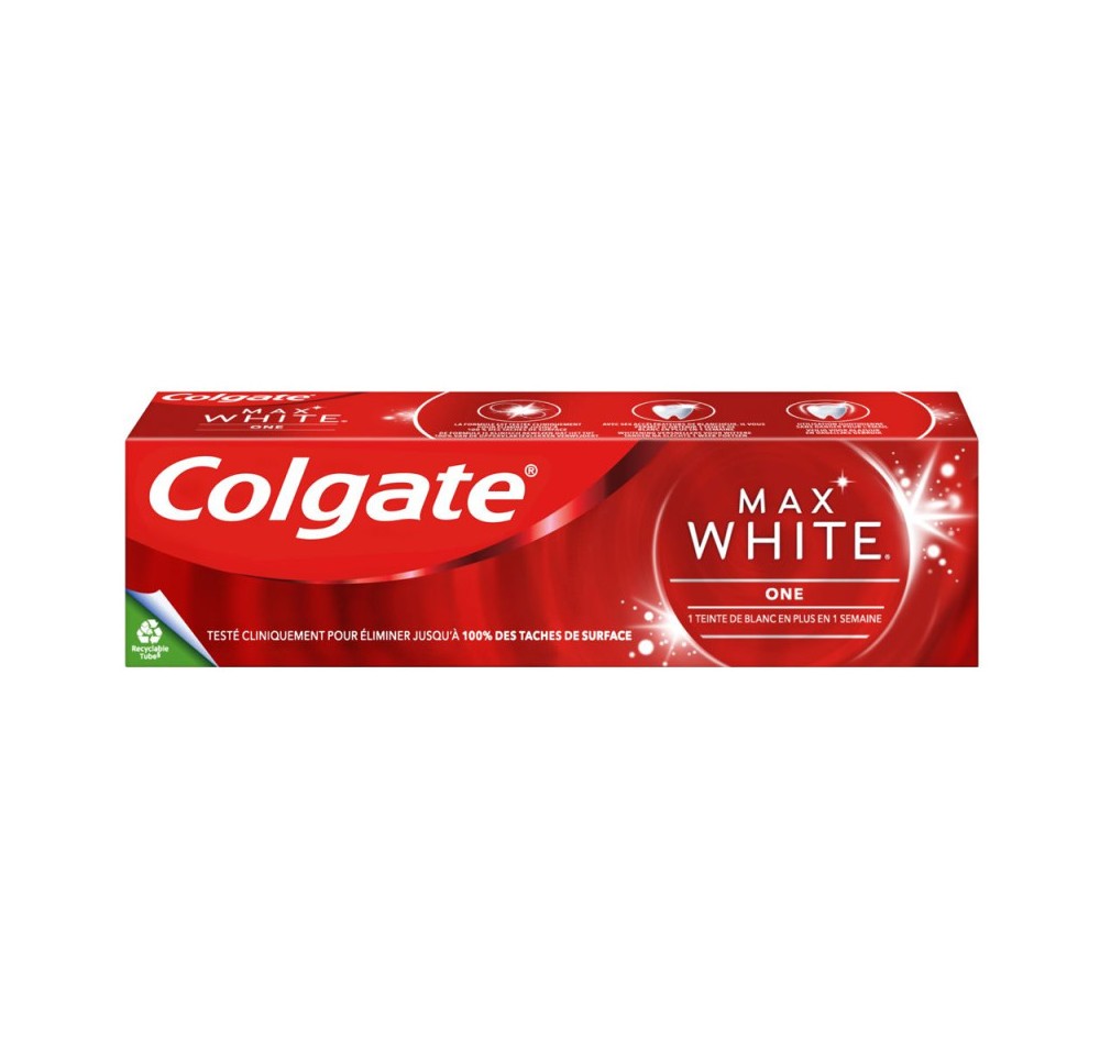 Colgate Dentifrice Max White One