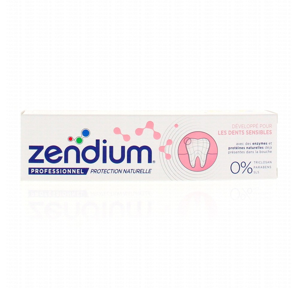 Zendium Dentifrice Dents Sensibles 75ml