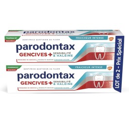 Parodontax Dentifrice Gencives Sensibles Haleine 2x75ml