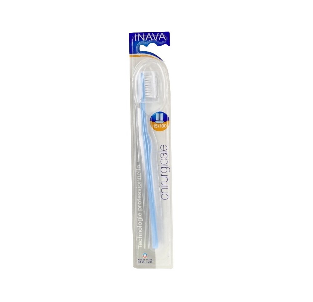 Inava Brosse à Dents Chirurgicale Extra Souple