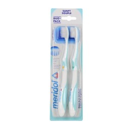 Méridol Brosse à Dents Protection Gencives Pack Double