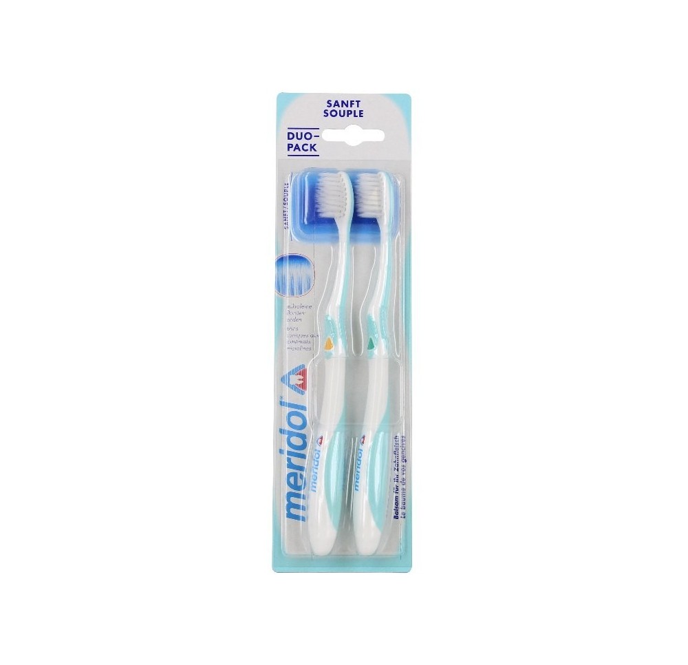 Méridol Brosse à Dents Protection Gencives Pack Double