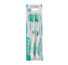 Elmex Brosse à Dents Sensitive Pack x2