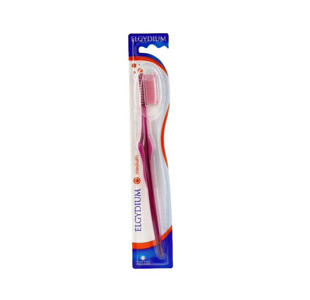 Elgydium Brosse à Dents Vitale Medium