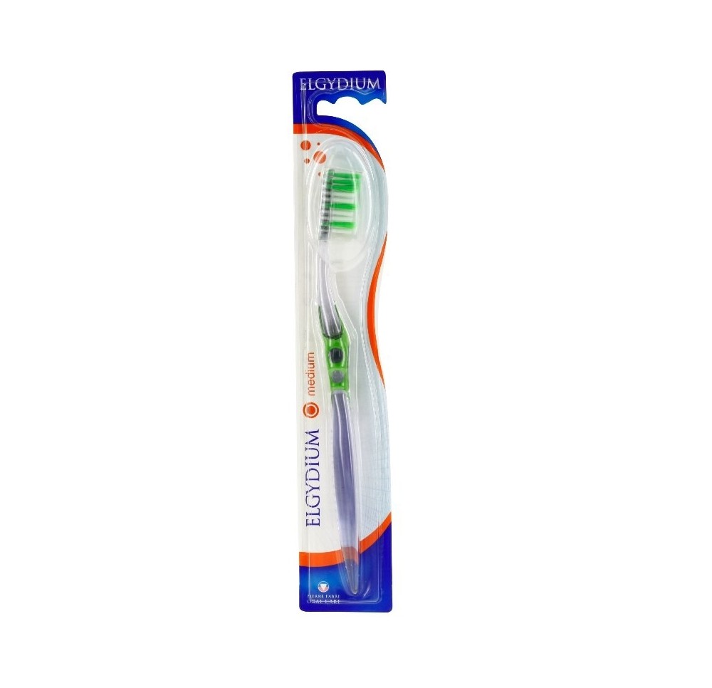 Elgydium Brosse à Dents Inter-Active Medium