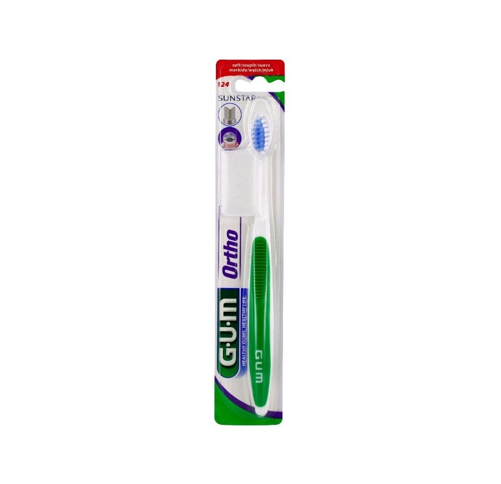 Gum Brosse à Dents Ortho Souple