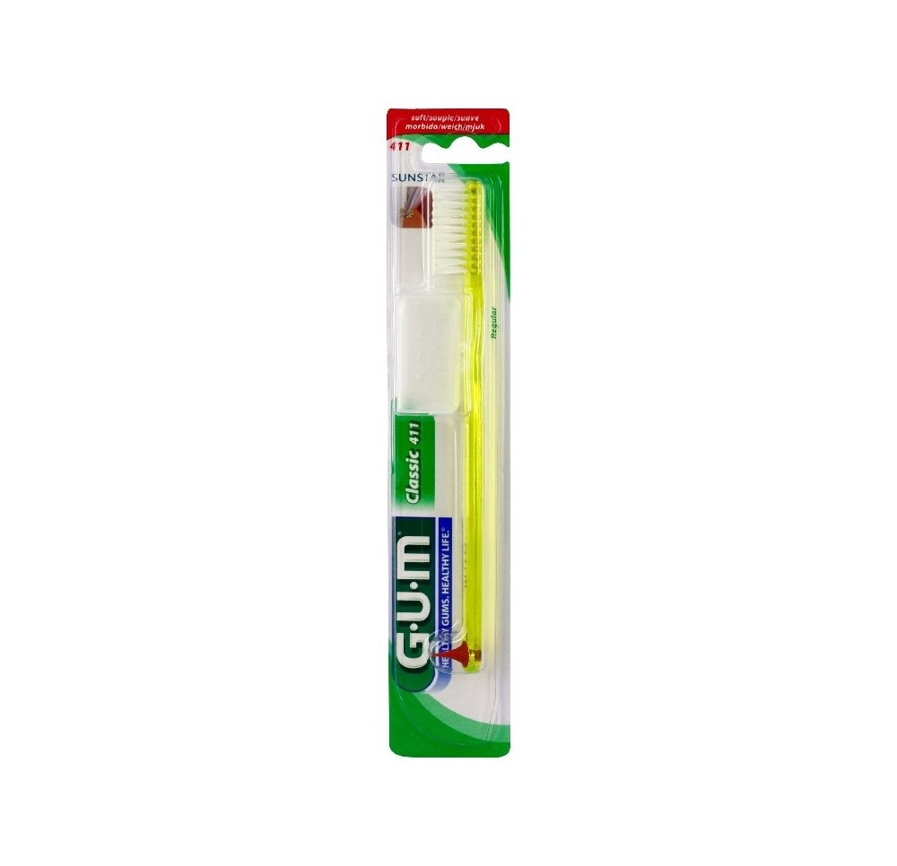 Gum Brosse à Dents Classic 411