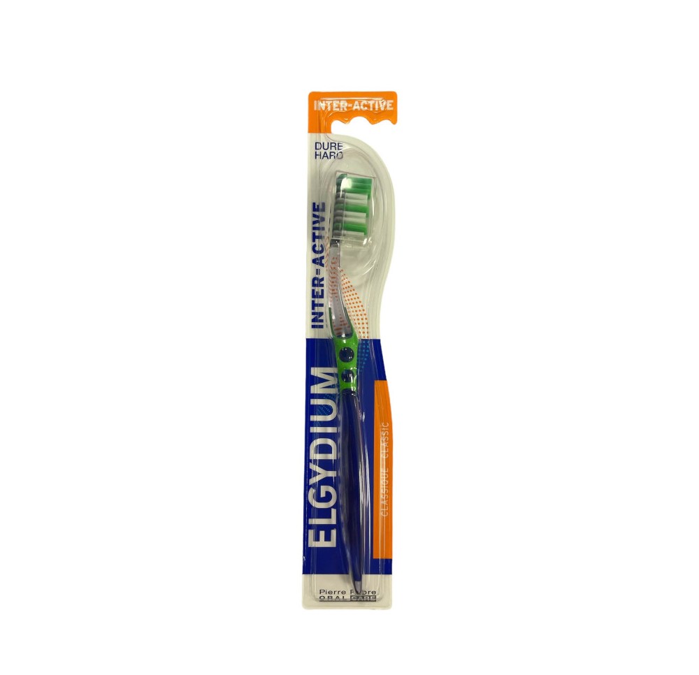 Elgydium Brosse à Dents Diffusion Dure