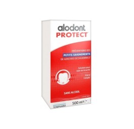 Alodont Bain de Bouche Protect sans Alcool 500ml