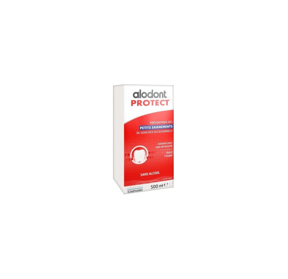 Alodont Bain de Bouche Protect sans Alcool 500ml