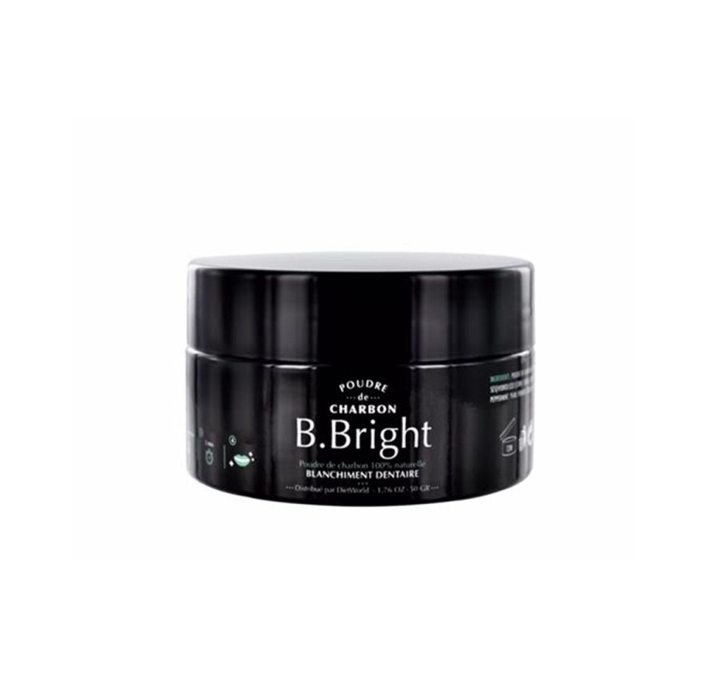 B.Bright Poudre Charbon 50gr