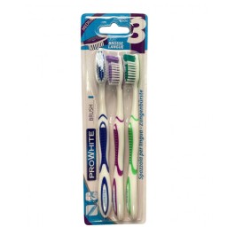 Biosynex Brosse à Dents Medium Superwhite Brush x3