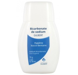 Gilbert Bicarbonate Dentidose 75g