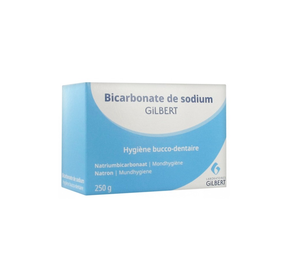 Gilbert Bicarbonate Sodium 250g