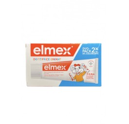 Elmex Dentifrice Enfant 2x50ml