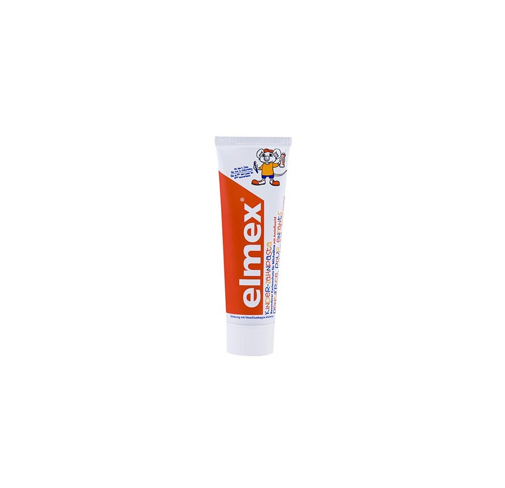 Elmex Dentifrice Enfant 3-6 Ans