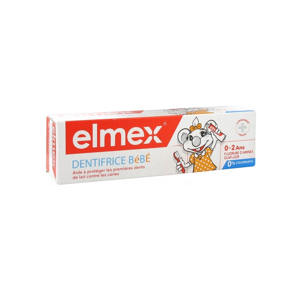 Elmex Dentifrice Dents De Lait