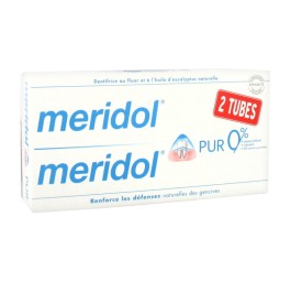 Meridol Dentifrice Pur x2