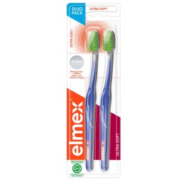 Elmex Brosse à Dents A/Carie Ultrasoft x2