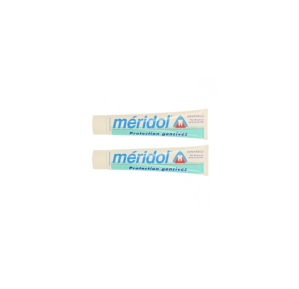 Meridol Dentifrice Soin Des Gencives Irritées 2x75ml