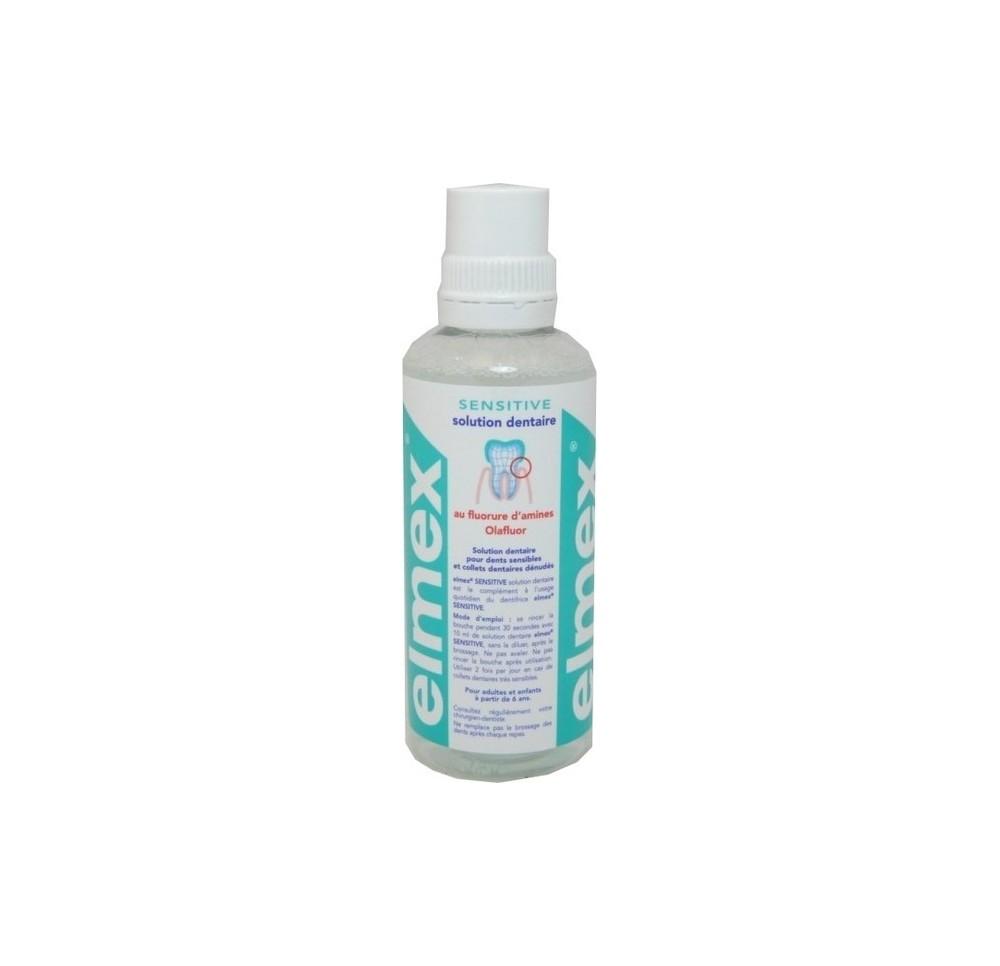 Elmex Sensitive Bain De Bouche 400ml