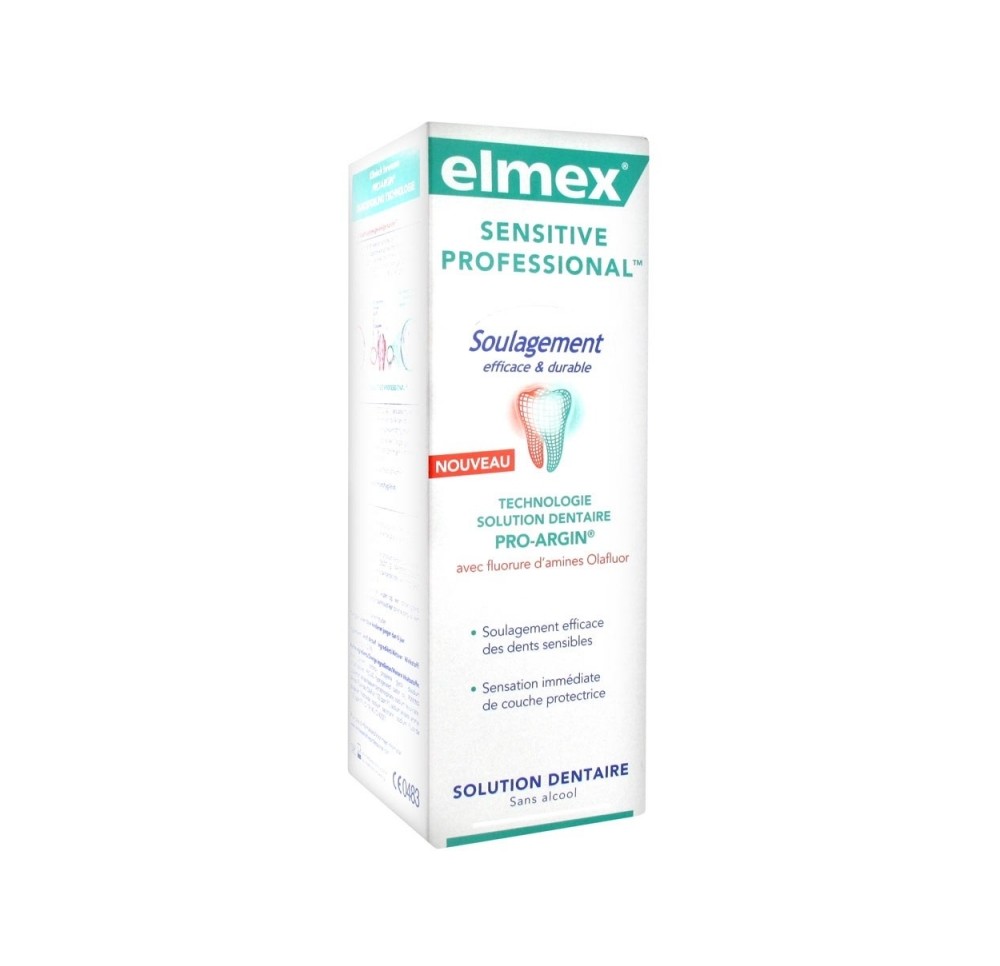 Elmex Sensitive Professional Solution Dentaire 400ml