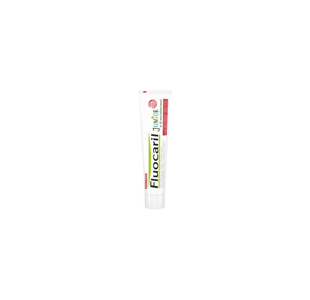 Fluocaril Dentifrice Junior Fruits Rouges 75ml