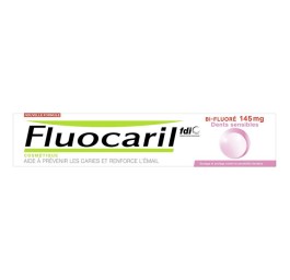 Fluocaril Dentifrice Dents Sensibles 75ml