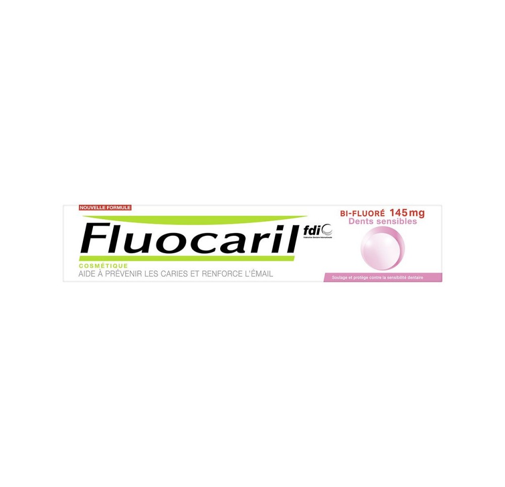 Fluocaril Dentifrice Dents Sensibles 75ml