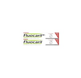 Fluocaril Dentifrice Blancheur 2x75ml