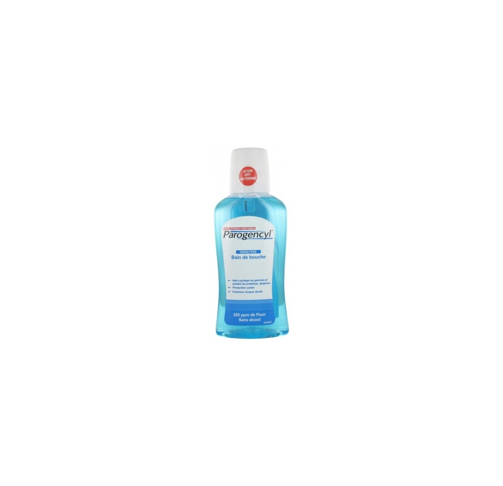 Parogencyl Bain Bouche Gencives Flacon 300ml