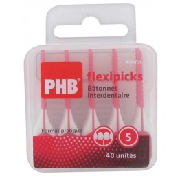 Crinex Bâtonnets Interdent Phb Flexipicks x40