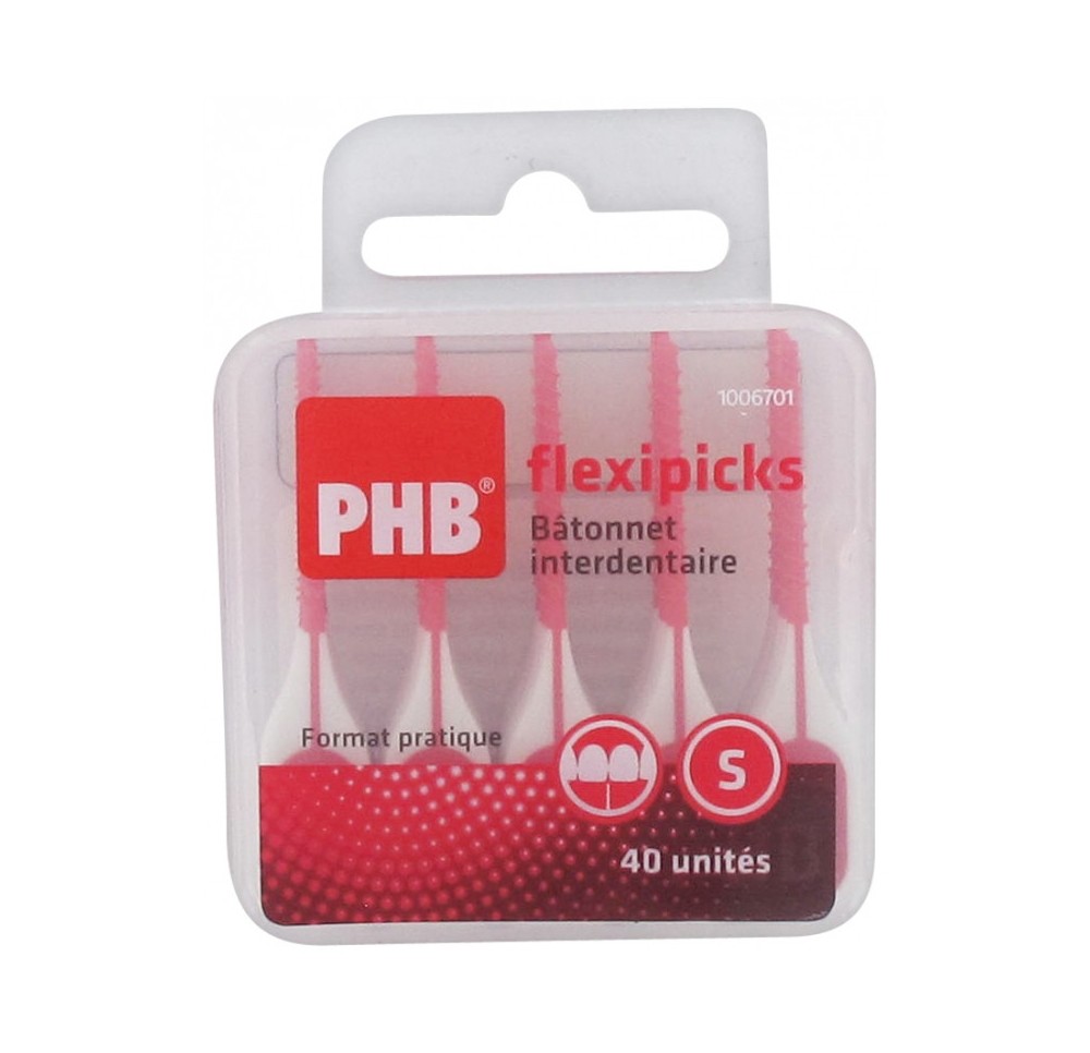 Crinex Bâtonnets Interdent Phb Flexipicks x40