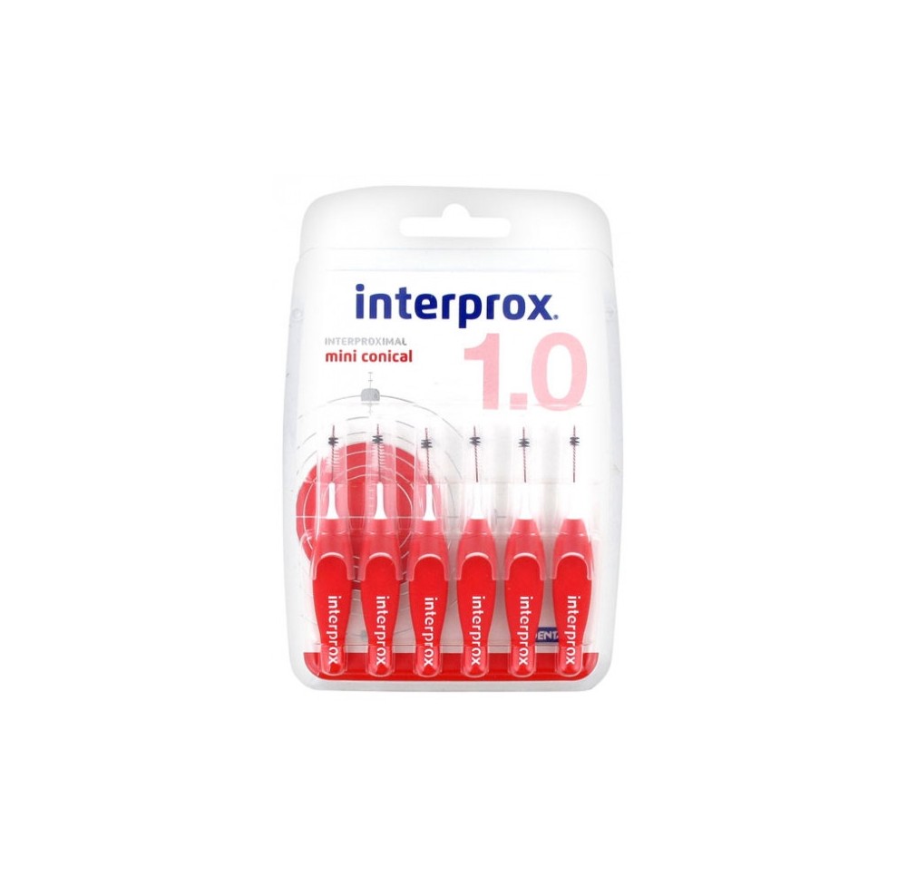 Interprox Brossette Mini Conique 1,0 mm x6