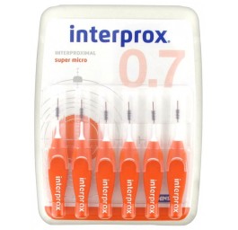 Interprox Brossette Super Micro 0,7 mm x6