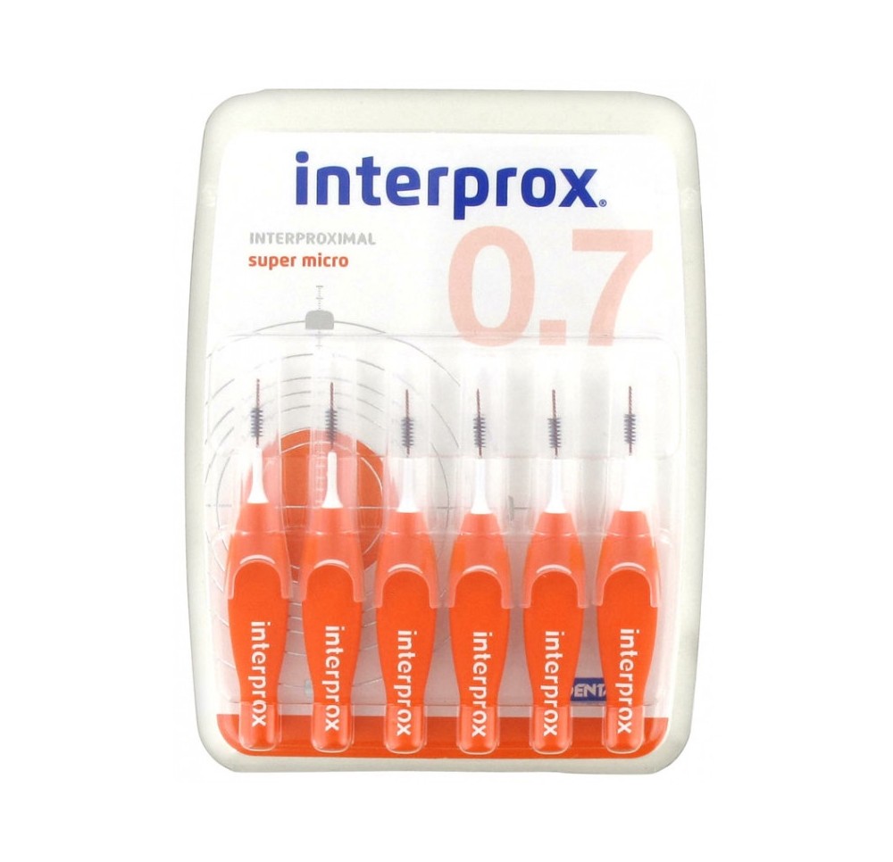 Interprox Brossette Super Micro 0,7 mm x6