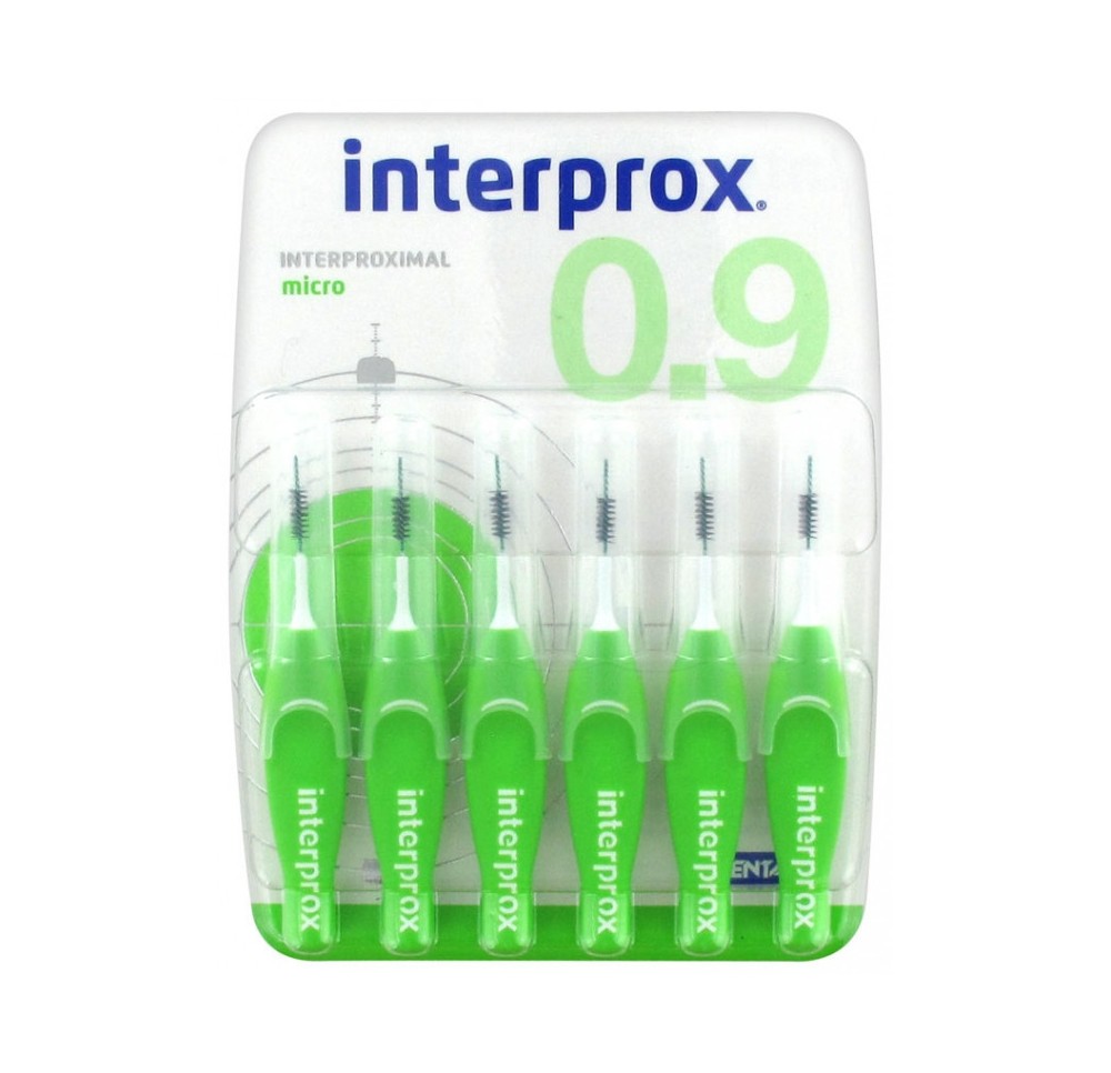 Interprox Brossette Micro 0,9 mm x6