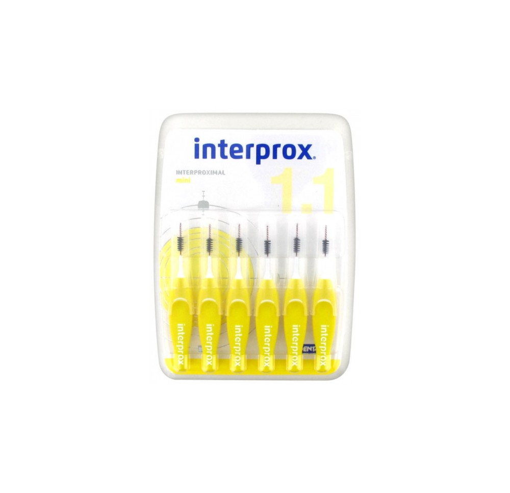 Interprox Brossette Mini Conique 1,1 mm x6