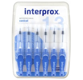 Interprox Brossette Conique 1,3 mm x6