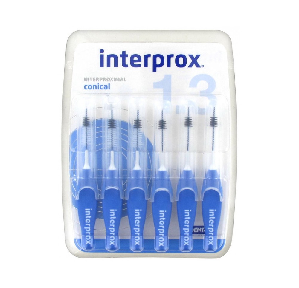 Interprox Brossette Conique 1,3 mm x6