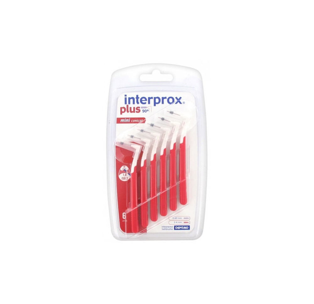 Interprox Brossette Plus x6 Mini Conique 1,0 mm