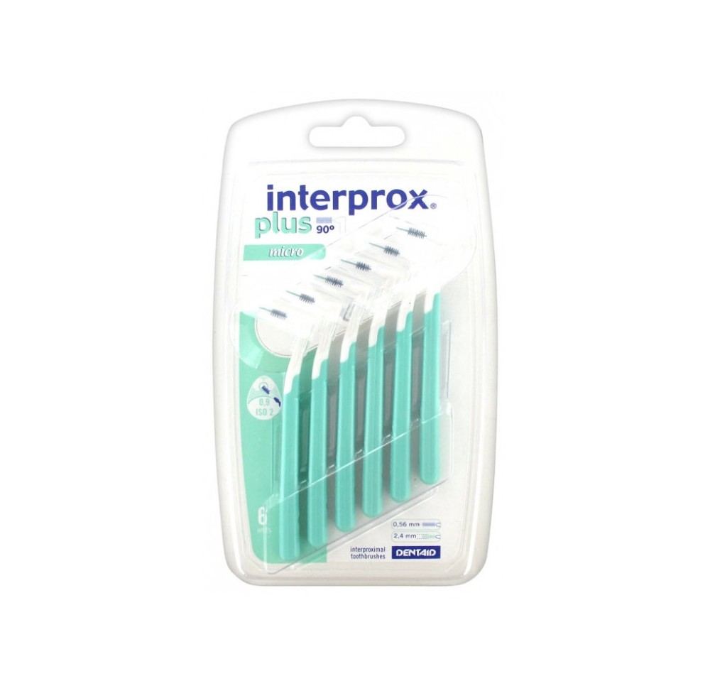 Interprox Brossette Plus x6 Mini Conique 0,9 mm