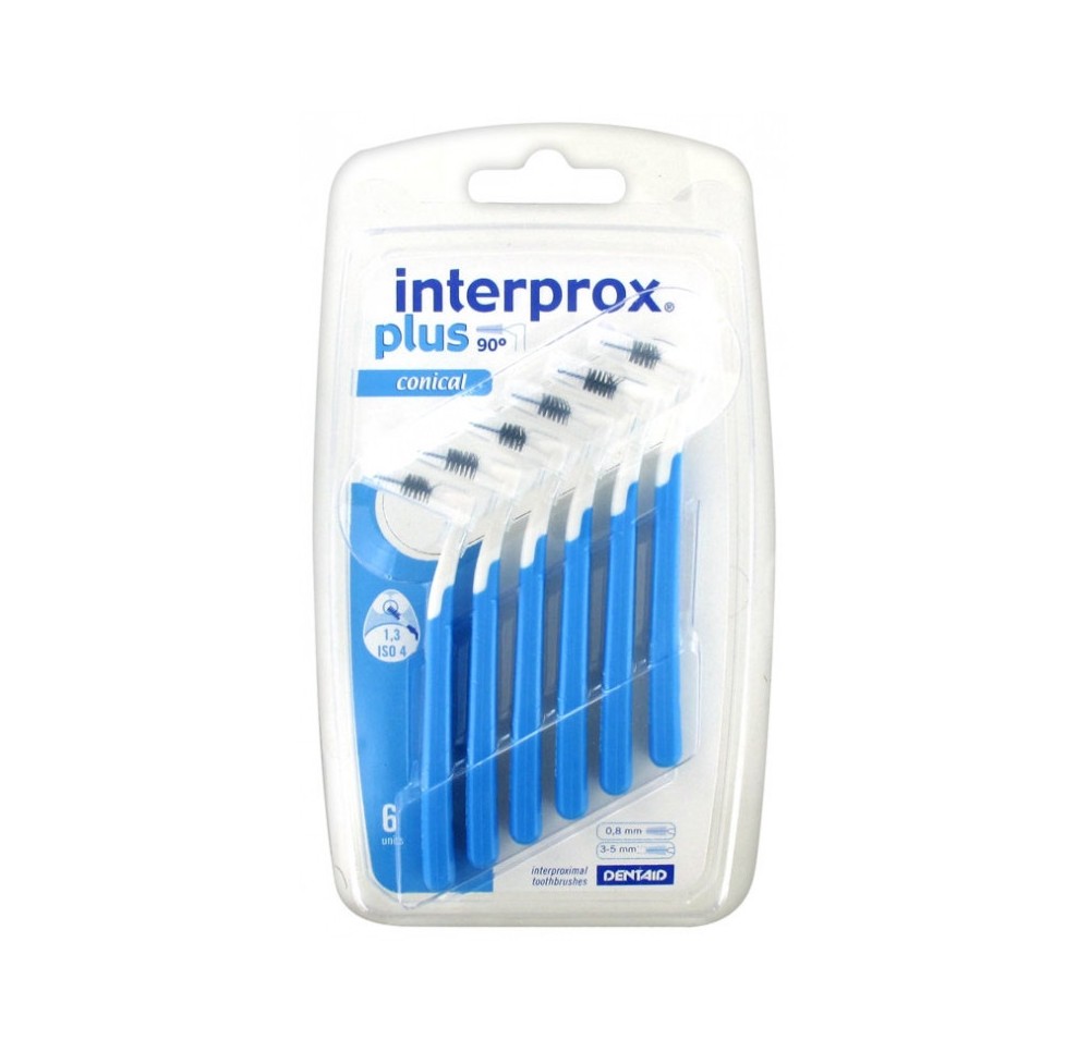 Interprox Brossette Plus x6 Mini Conique 1,3 mm