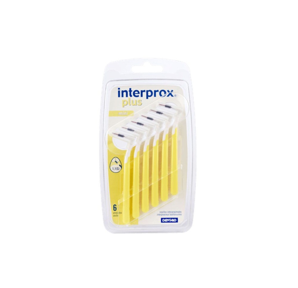 Interprox Brossette Plus x6 Mini 1,1 mm