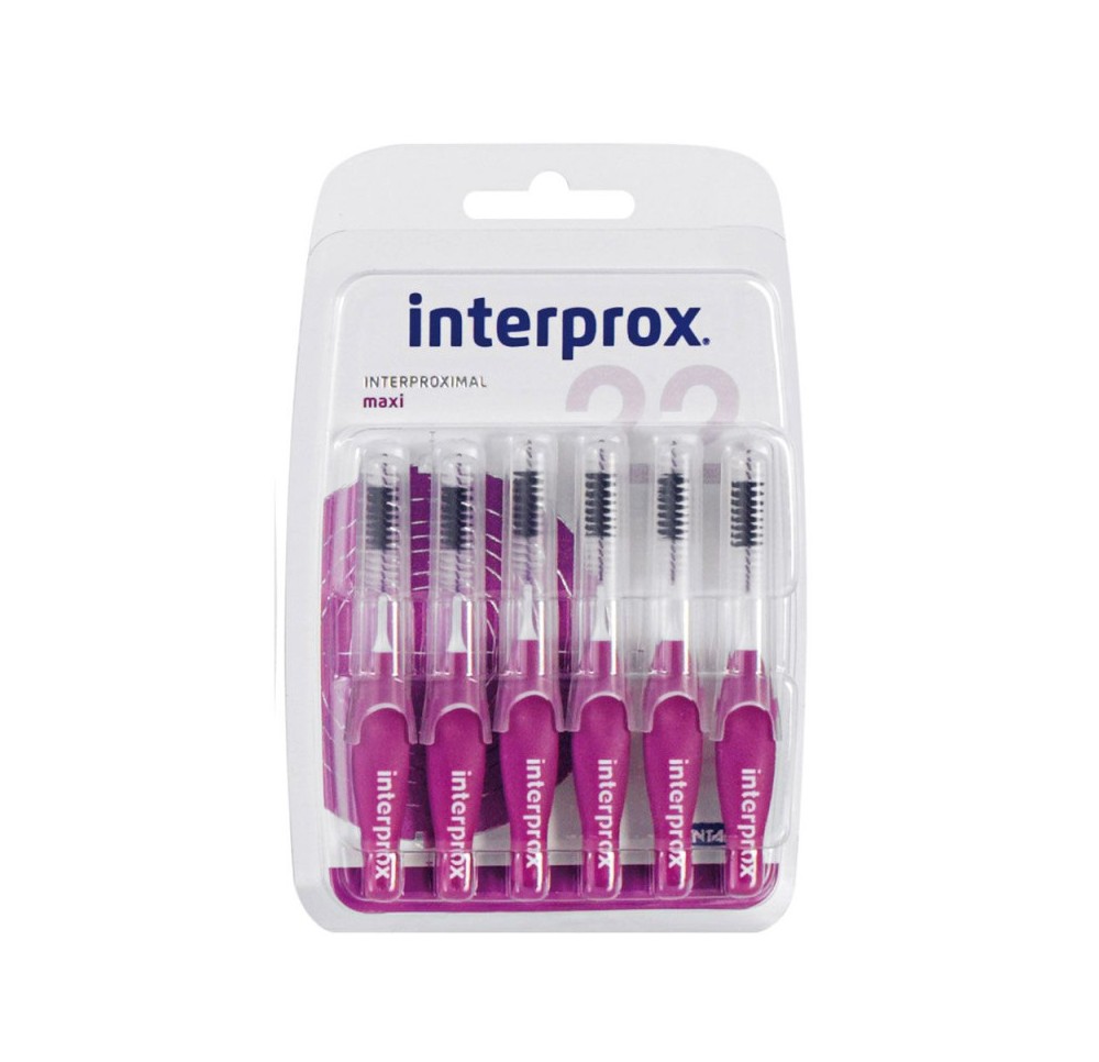 Interprox Brossette Maxi 2,2 mm x6