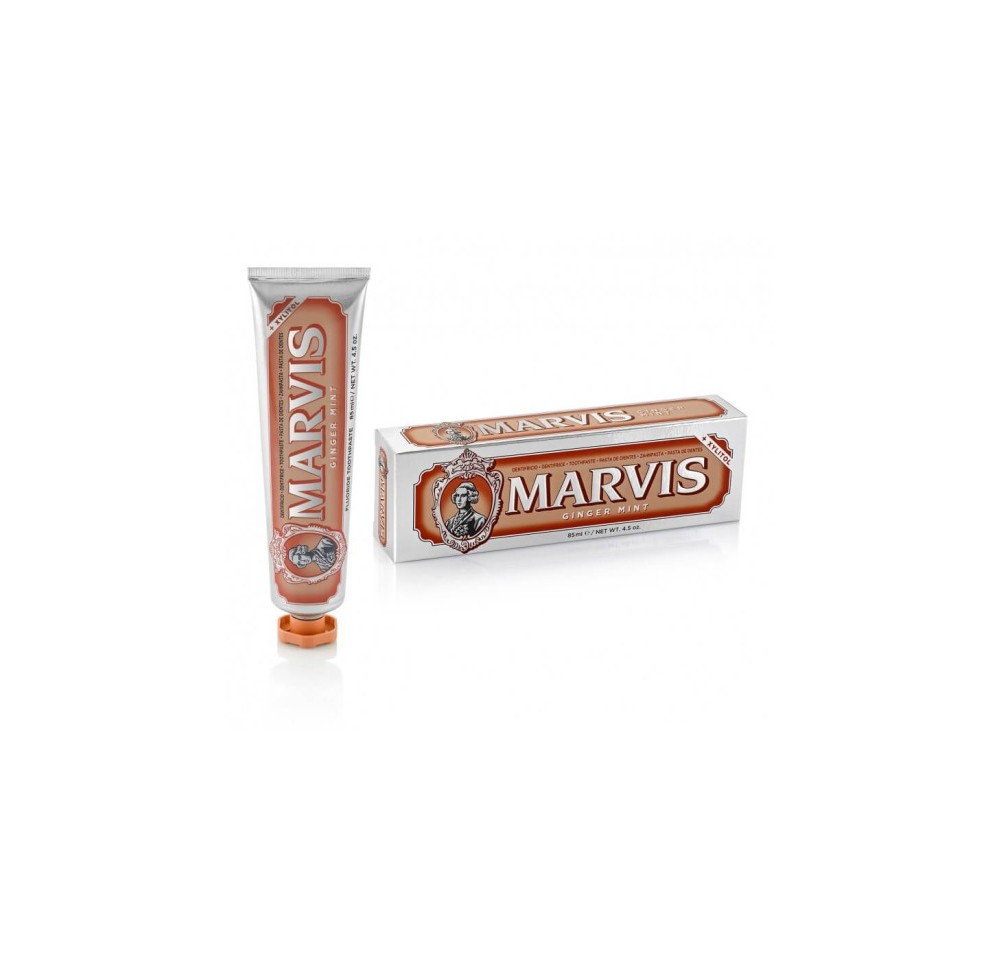 Marvis Dentifrice Menthe Gingembre 85ml