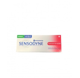 Sensodyne Dentifrice Pro Traitement Sensibilité 2x75ml