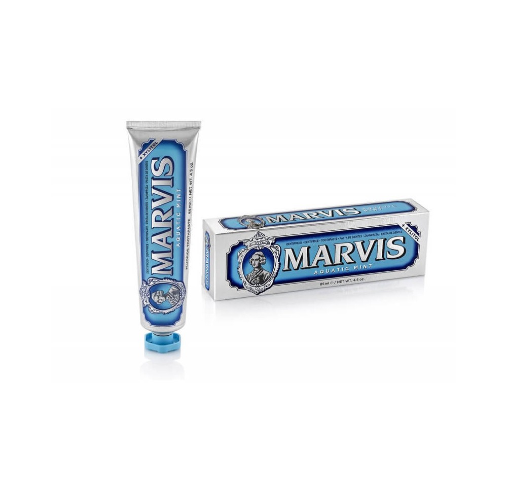 Marvis Dentifrice Menthe Aquatique 85ml